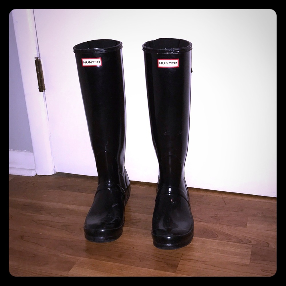 Black Hunter Rain Boots